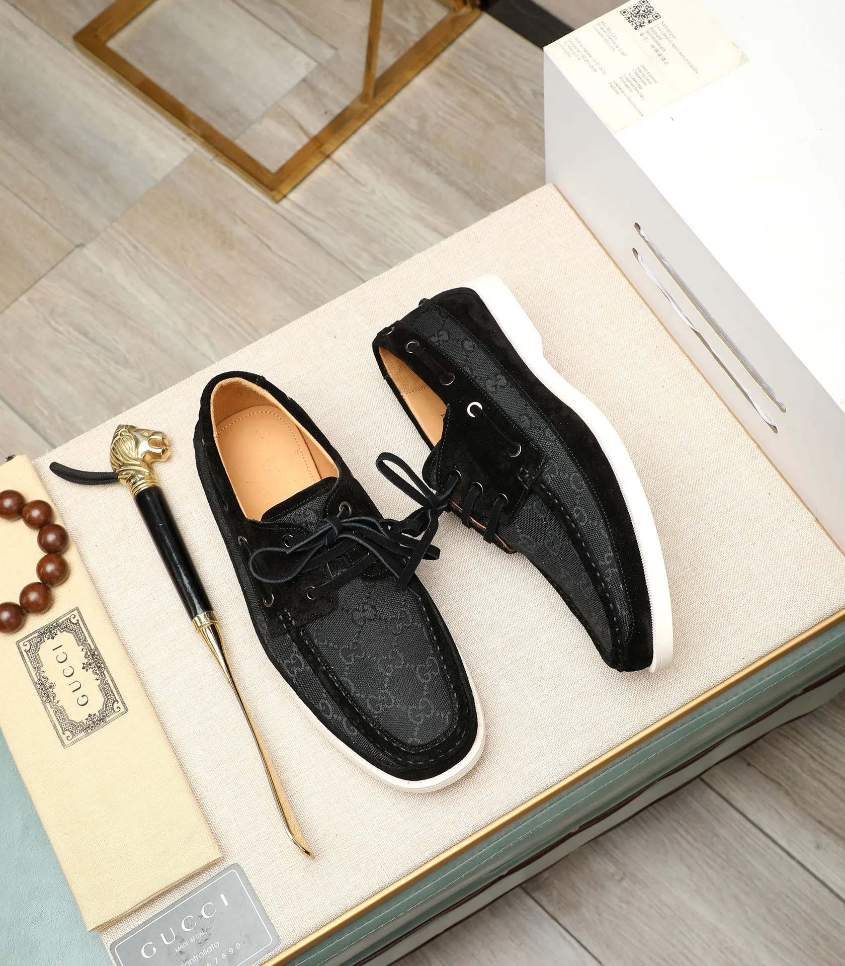 Men's shoes💰540 GUCCI🔍🔍2024 latest model On sale at the counter at the same time, original calfskin imported from Italy, cowhide lining, (high-end, noble, and classy) with exquisite workmanship, soles: original soles specially provided by the original factory, ⚠Exclusive double-layer movable molded soles are super comfortable⚠, real photos🎬The real ones are better🔍🔍"High quality·Follow the order" code number 38-44